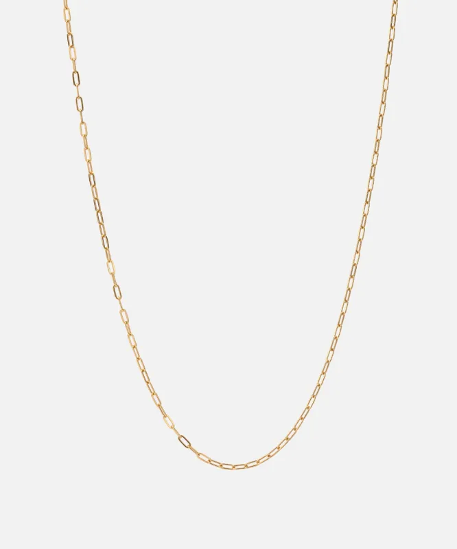 Miansai Gold Vermeil Volt Link Cable Chain Necklace sold by Todd Snyder