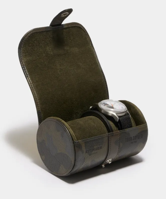 Todd Snyder x Ettinger Double Watch Roll sold by Todd Snyder