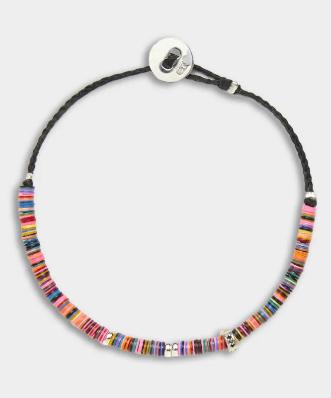 Scosha Multicolor Diamond Beach Bracelet made by Todd Snyder
