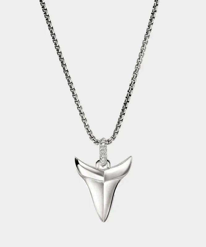 John Hardy Diamond Sterling Silver Talismans Necklace sold by Todd Snyder