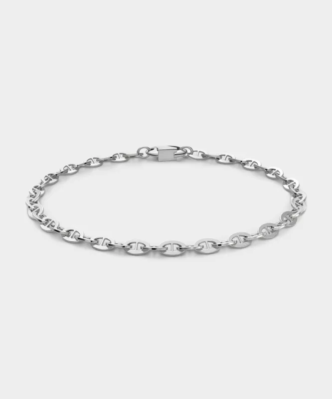 Miansai Sterling Silver Sven Chain Bracelet sold by Todd Snyder