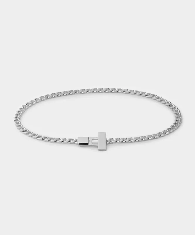 Miansai Sterling Silver Bode Chain Bracelet sold by Todd Snyder