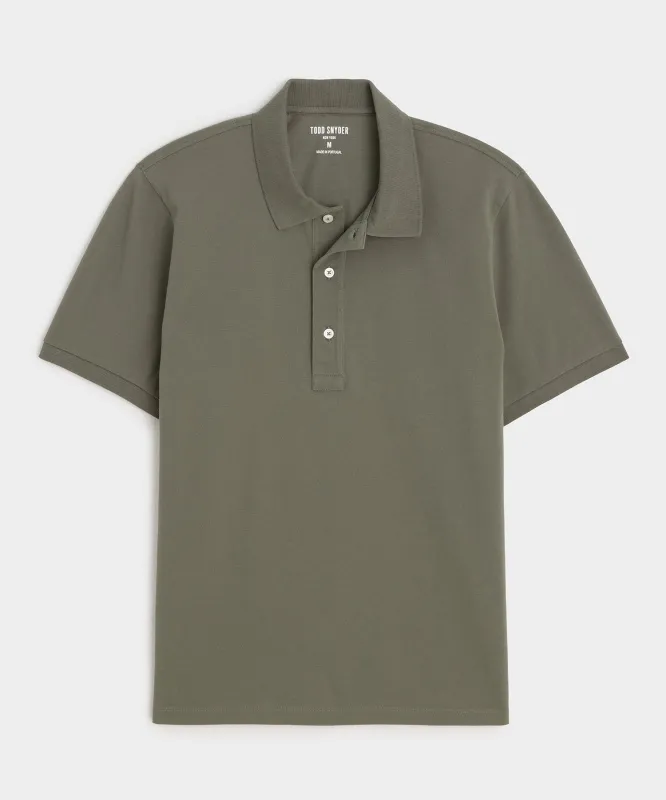 Cotton Pique Polo sold by Todd Snyder