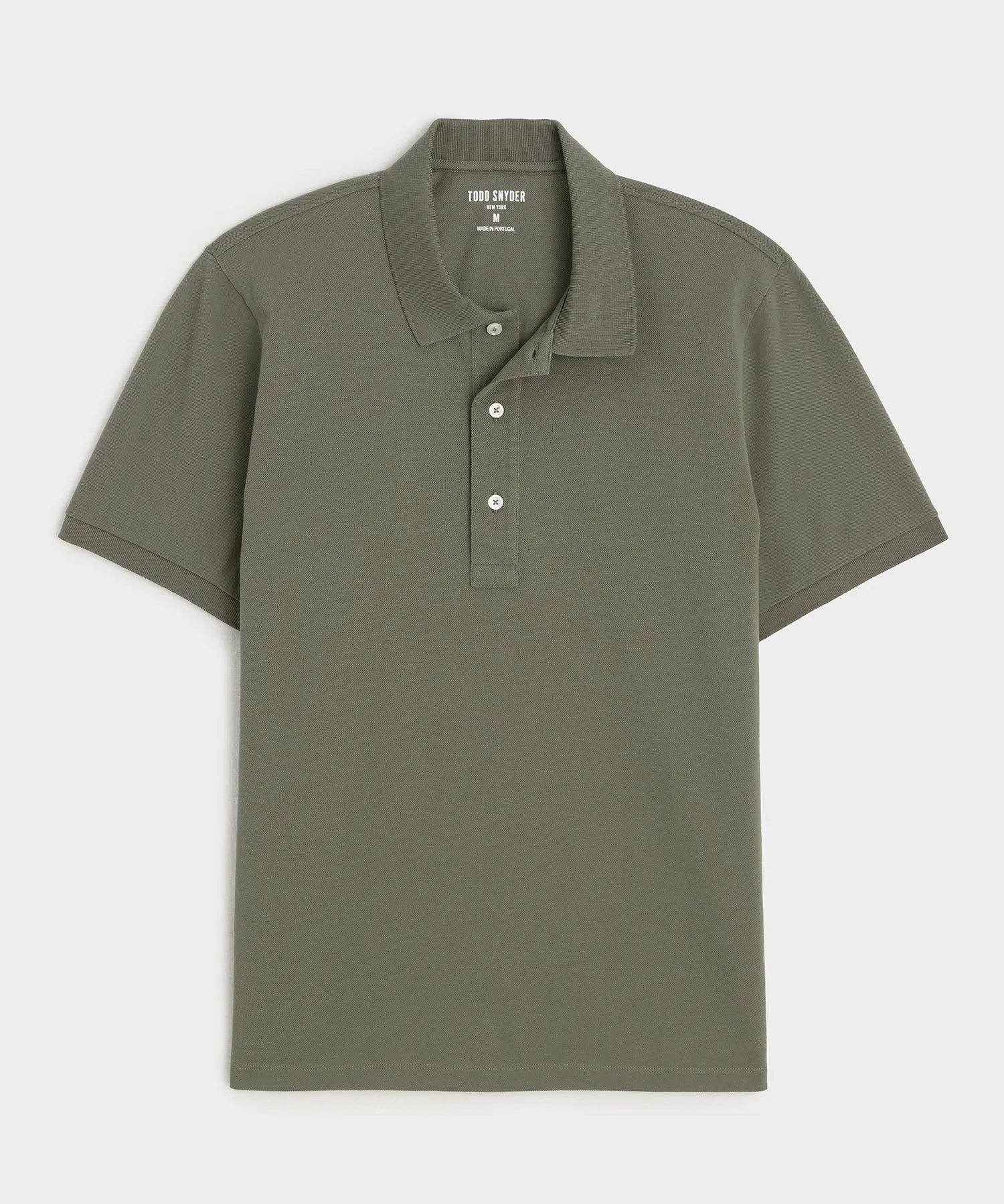 Cotton Pique Polo sold by Todd Snyder product image thumbnail 2