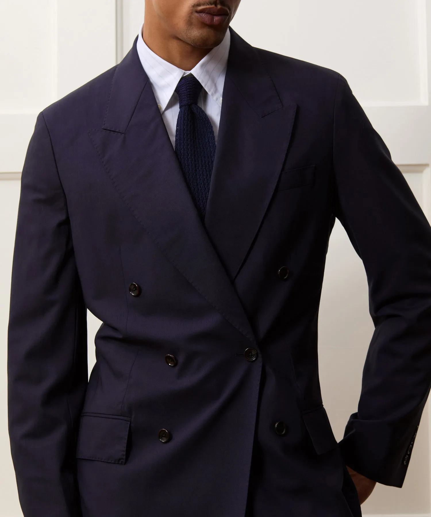 Italian Gabardine Wythe Jacket sold by Todd Snyder product image thumbnail 4