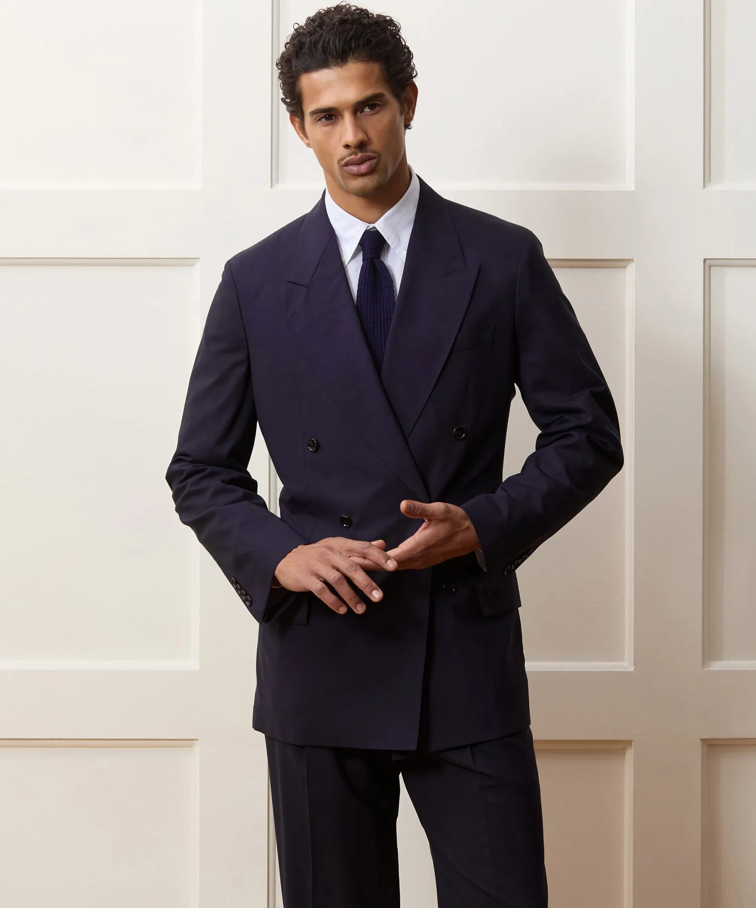 Italian Gabardine Wythe Jacket sold by Todd Snyder product image thumbnail 2