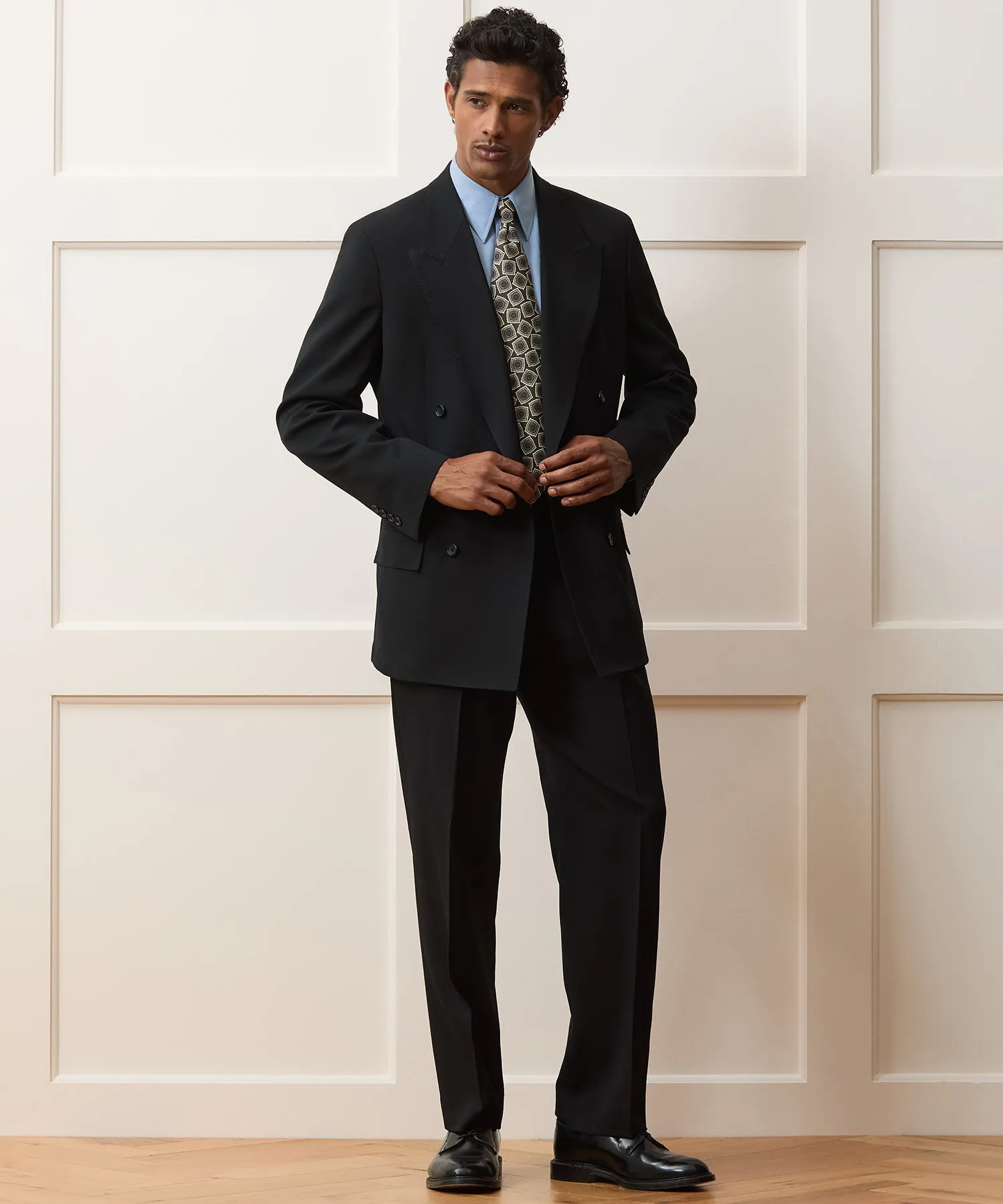 Italian Gabardine Wythe Jacket sold by Todd Snyder product image thumbnail 3