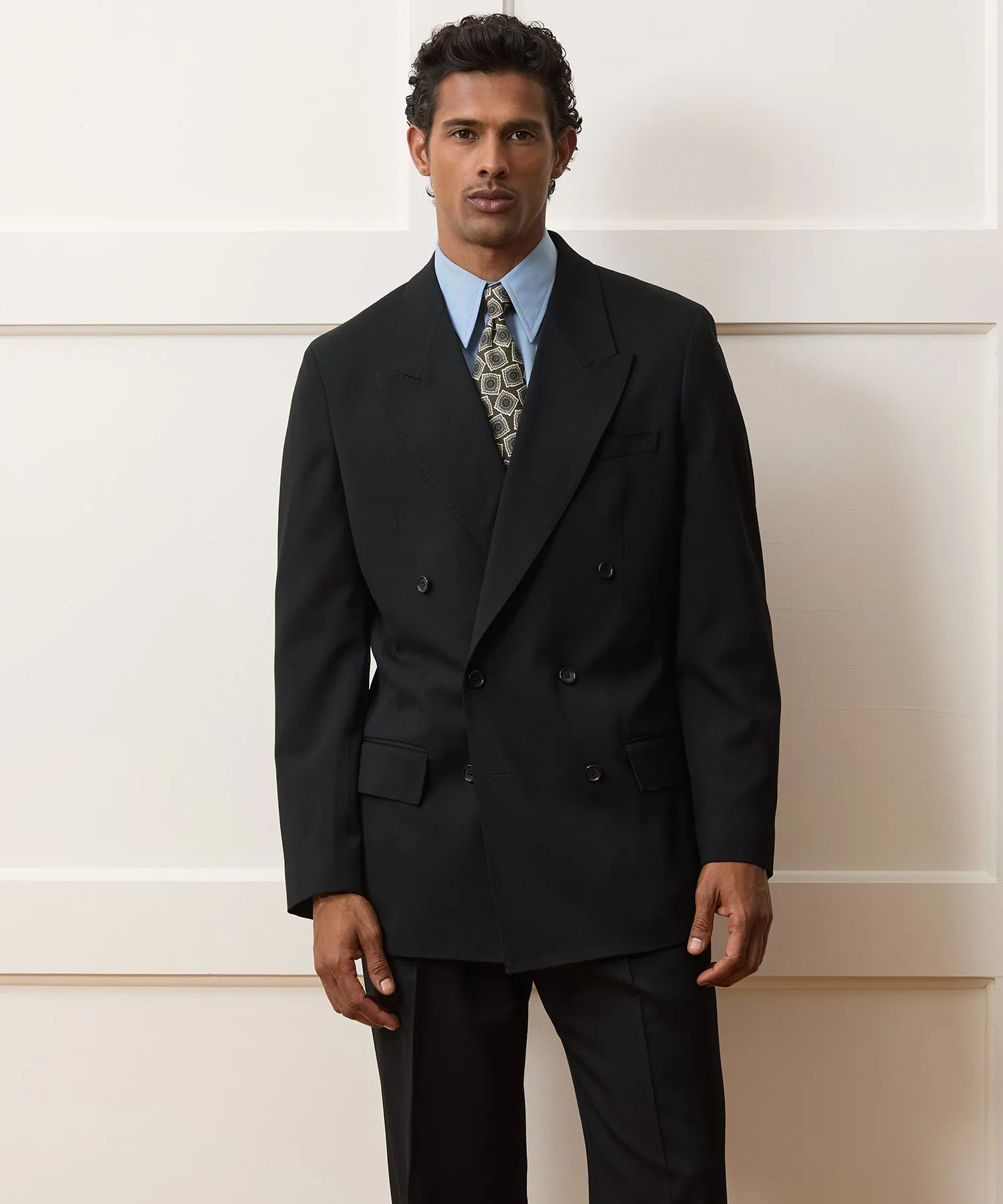 Italian Gabardine Wythe Jacket sold by Todd Snyder product image thumbnail 2