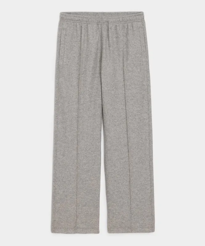 Relaxed Camel-Cashmere Pintuck Jogger sold by Todd Snyder