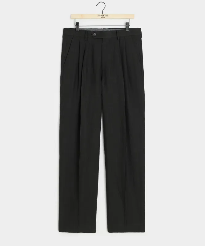 Italian Linen Wythe Trouser sold by Todd Snyder