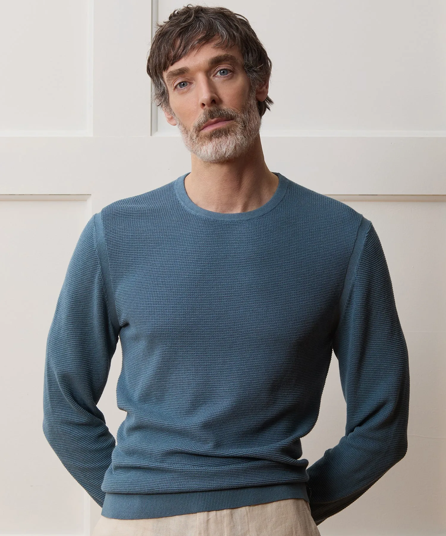 Vista Crewneck Sweater sold by Todd Snyder product image thumbnail 2