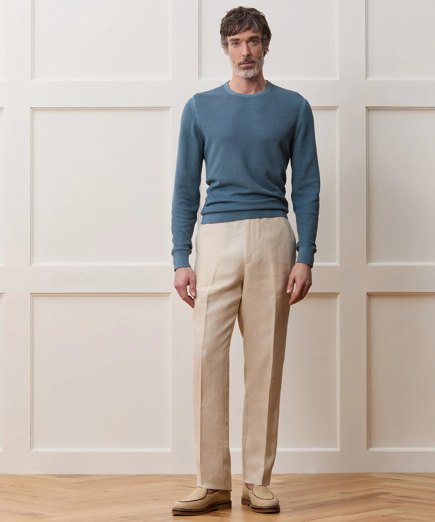 Vista Crewneck Sweater sold by Todd Snyder product image thumbnail 3