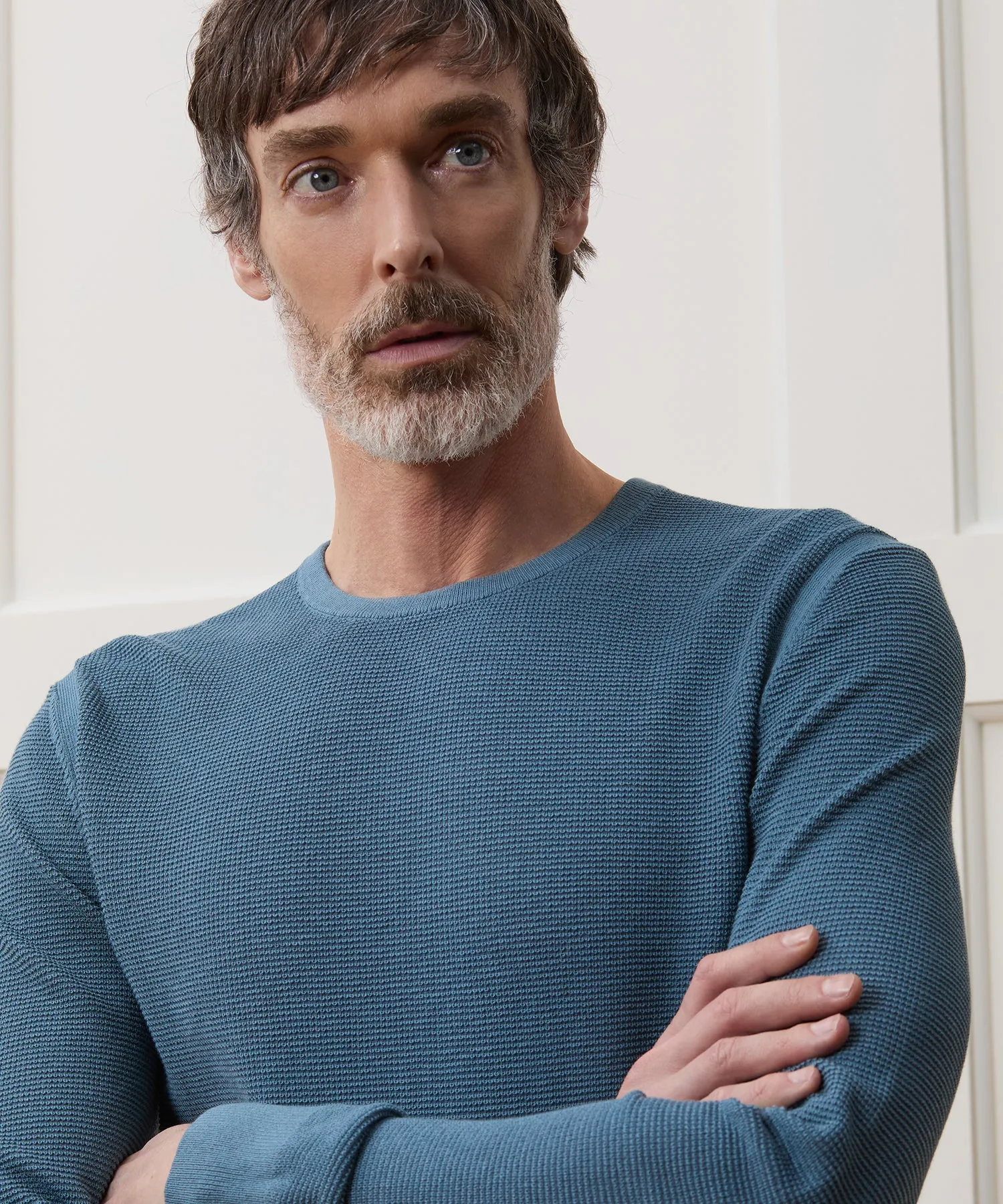 Vista Crewneck Sweater sold by Todd Snyder product image thumbnail 4