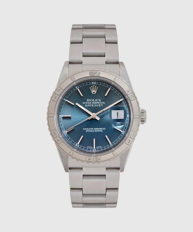 2000 Rolex Thunderbird Datejust Watch sold by Todd Snyder