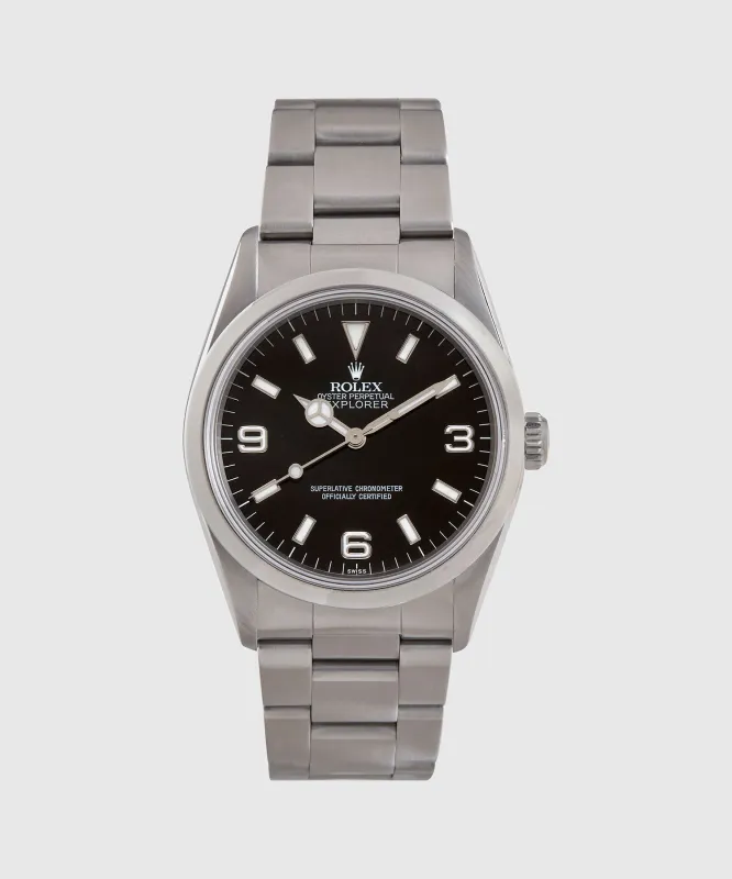 1997 Rolex Oyster Perpetual Explorer Watch sold by Todd Snyder