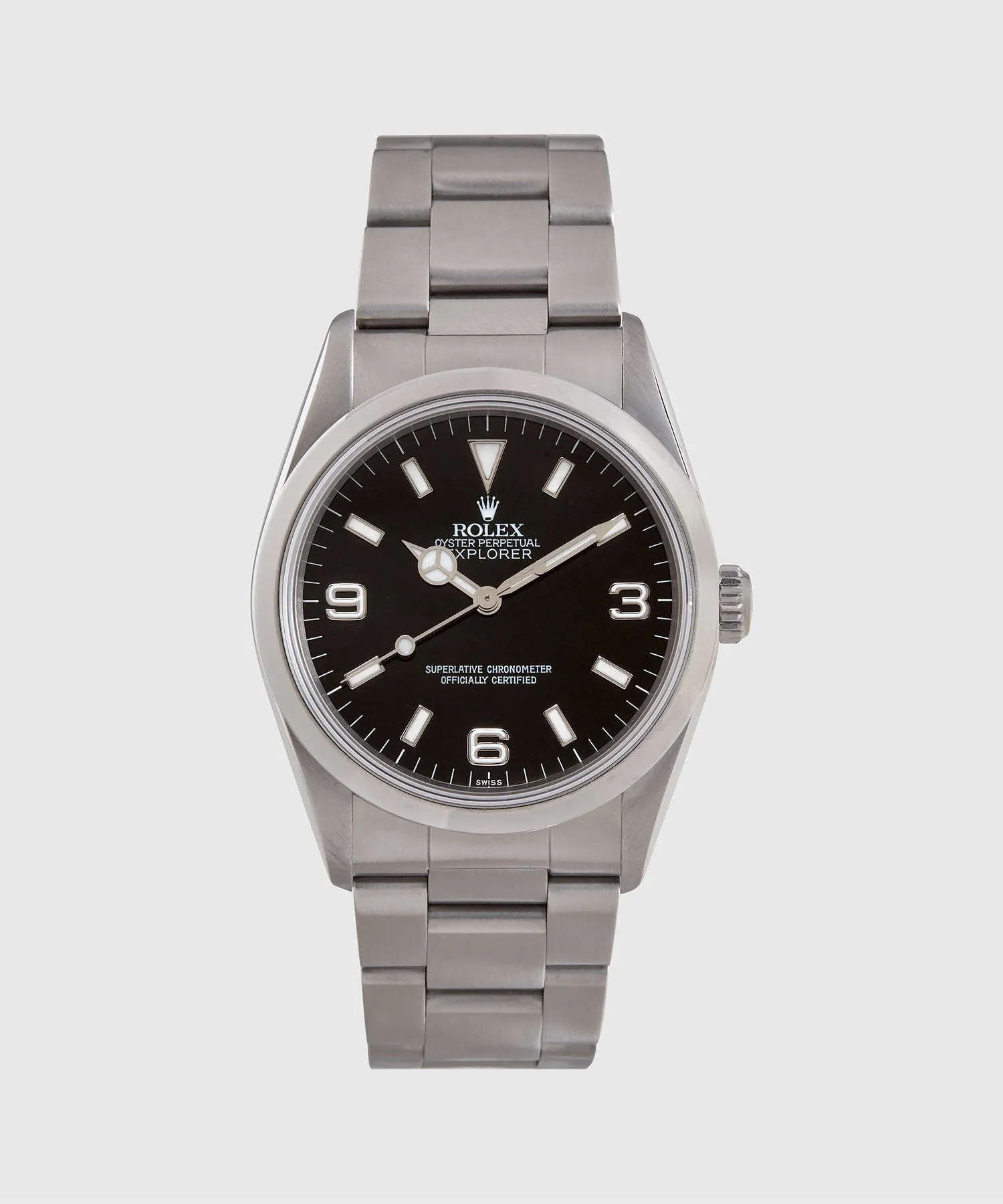 1997 Rolex Oyster Perpetual Explorer Watch sold by Todd Snyder
