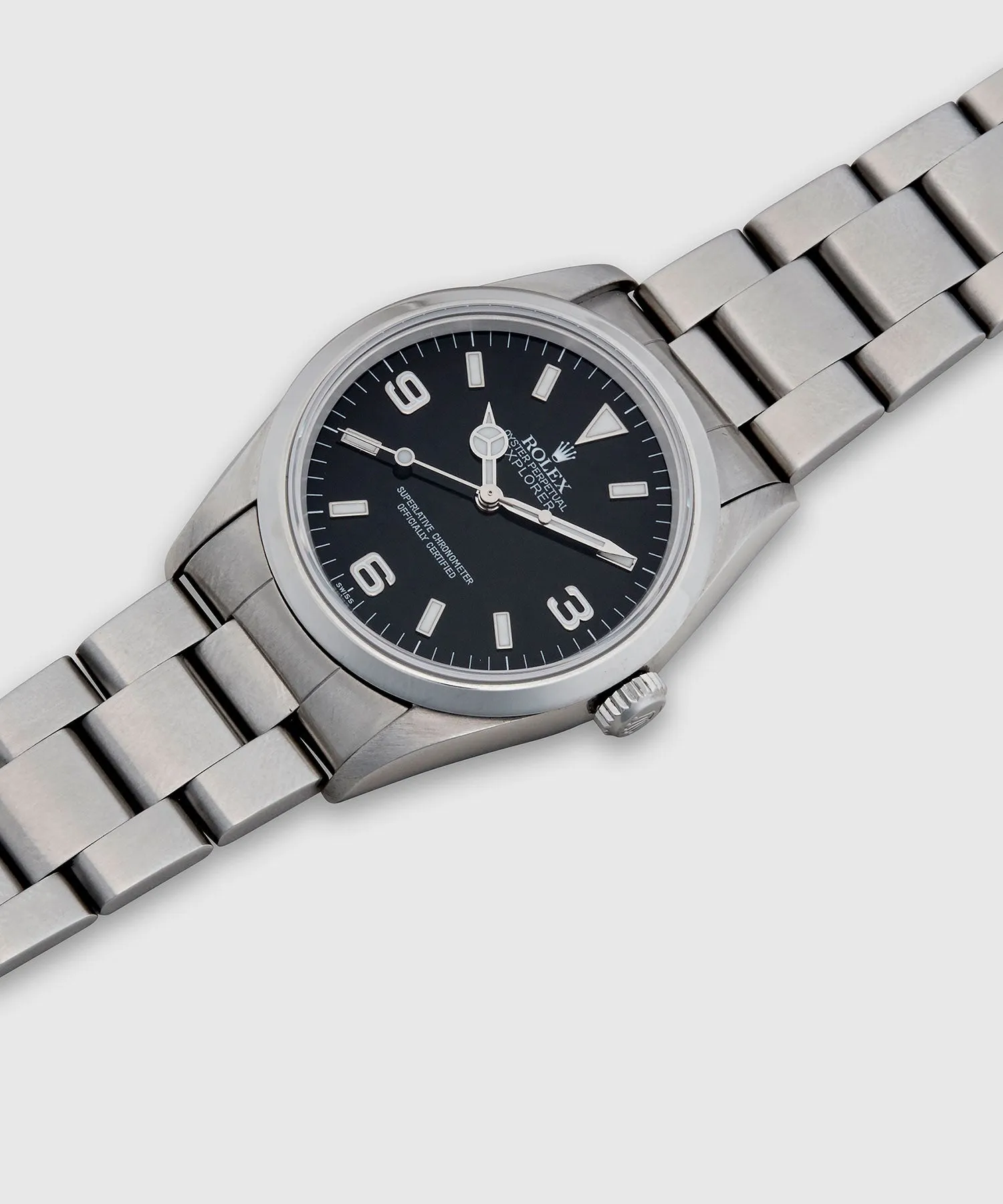 1997 Rolex Oyster Perpetual Explorer Watch sold by Todd Snyder product image thumbnail 2