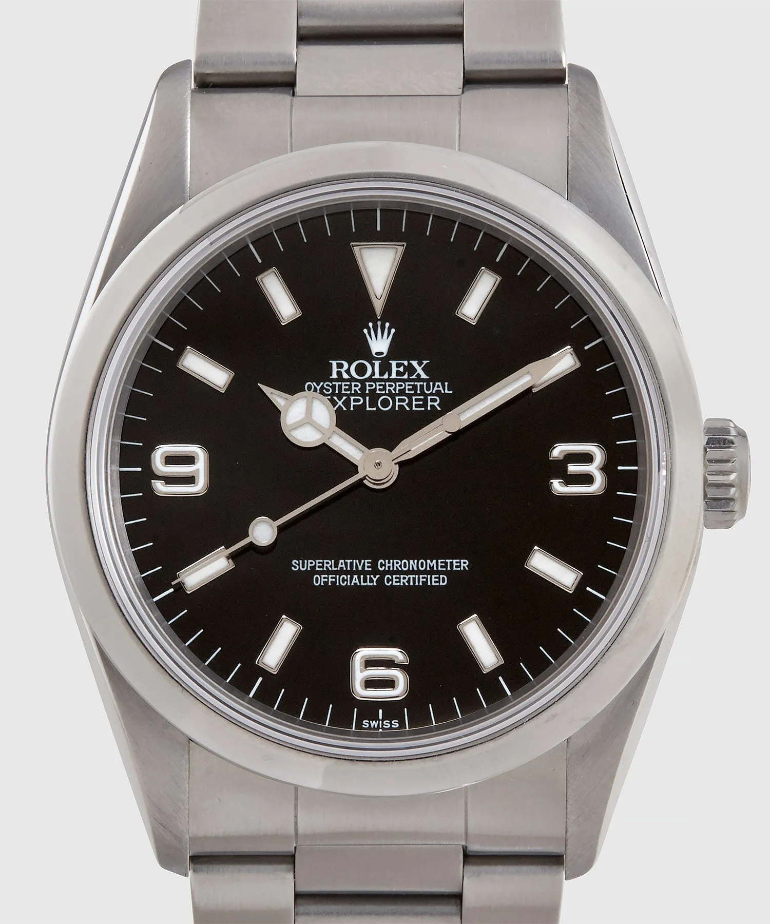 1997 Rolex Oyster Perpetual Explorer Watch sold by Todd Snyder product image thumbnail 3