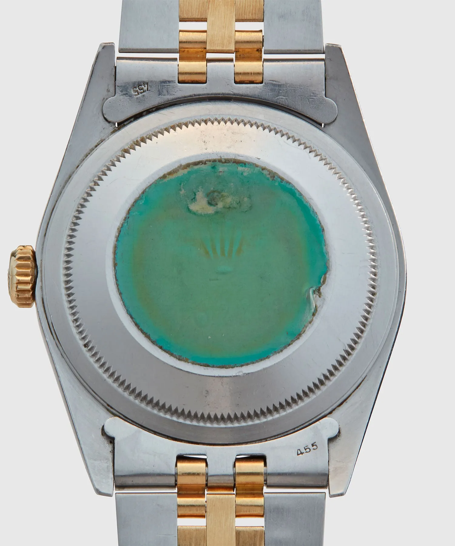 1991 Rolex Oyster Perpetual Datejust 2-Tone Diamond Jubilee Watch sold by Todd Snyder product image thumbnail 5