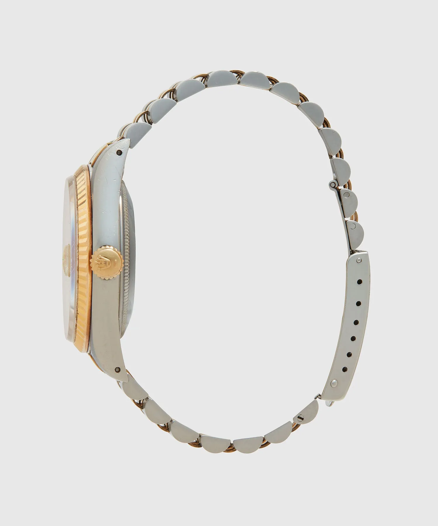 1991 Rolex Oyster Perpetual Datejust 2-Tone Diamond Jubilee Watch sold by Todd Snyder product image thumbnail 4