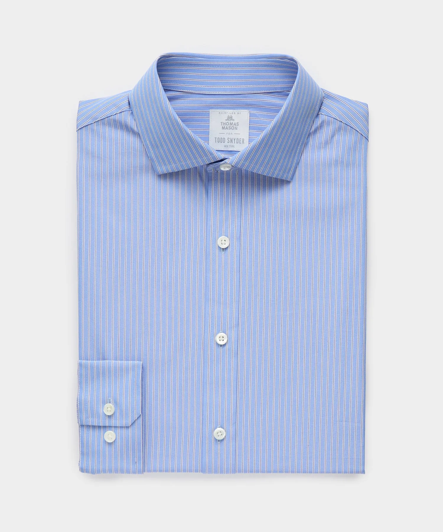 End-On-End Poplin Dress Shirt sold by Todd Snyder