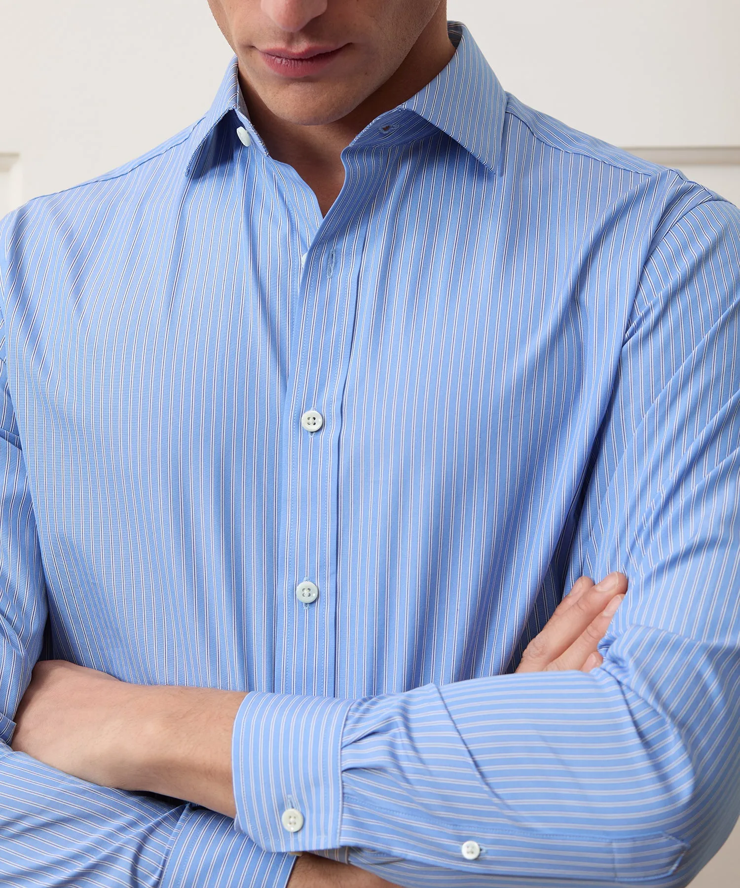 End-On-End Poplin Dress Shirt sold by Todd Snyder product image thumbnail 5