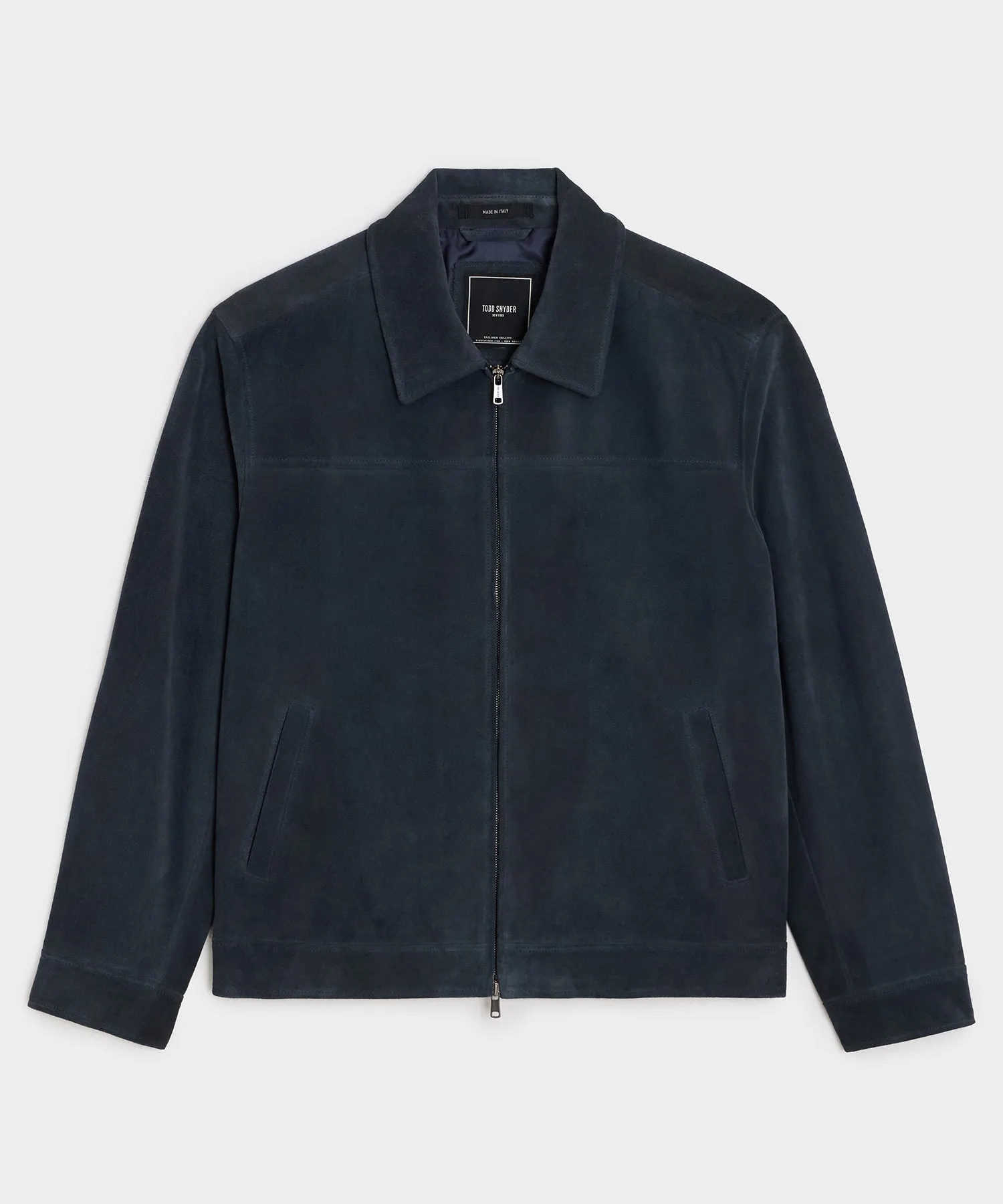 Italian Suede Grant Jacket sold by Todd Snyder