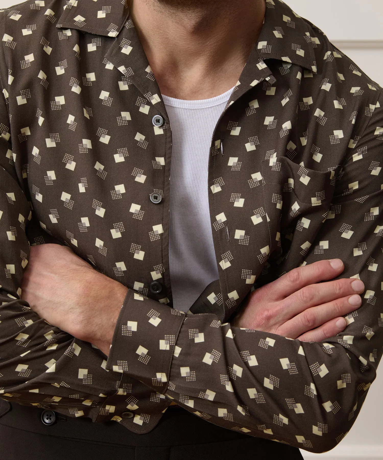 Rayon Hollywood Shirt sold by Todd Snyder product image thumbnail 4