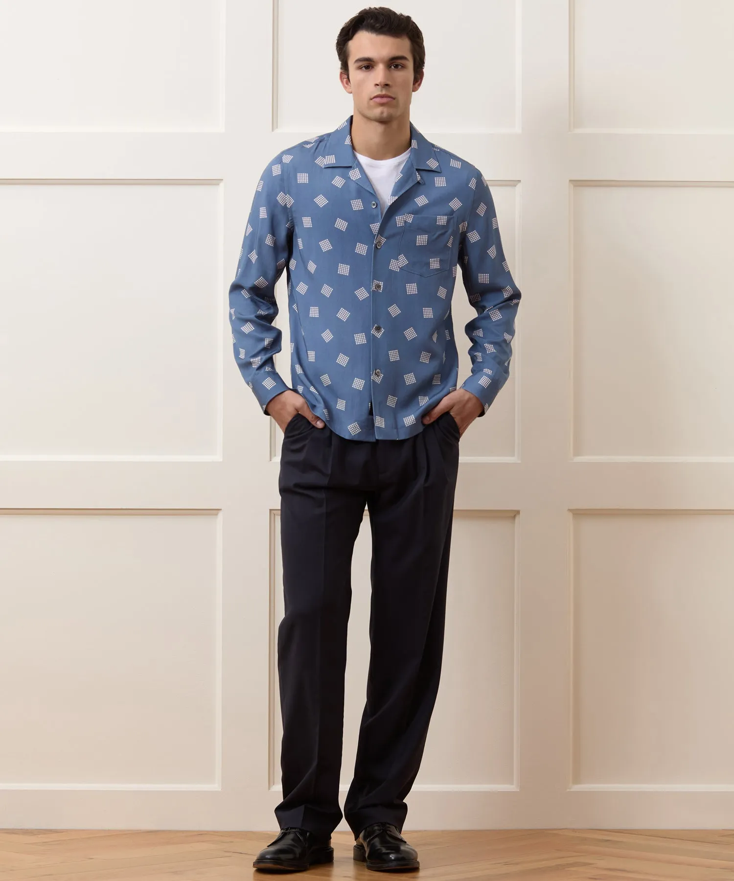 Rayon Hollywood Shirt sold by Todd Snyder product image thumbnail 3