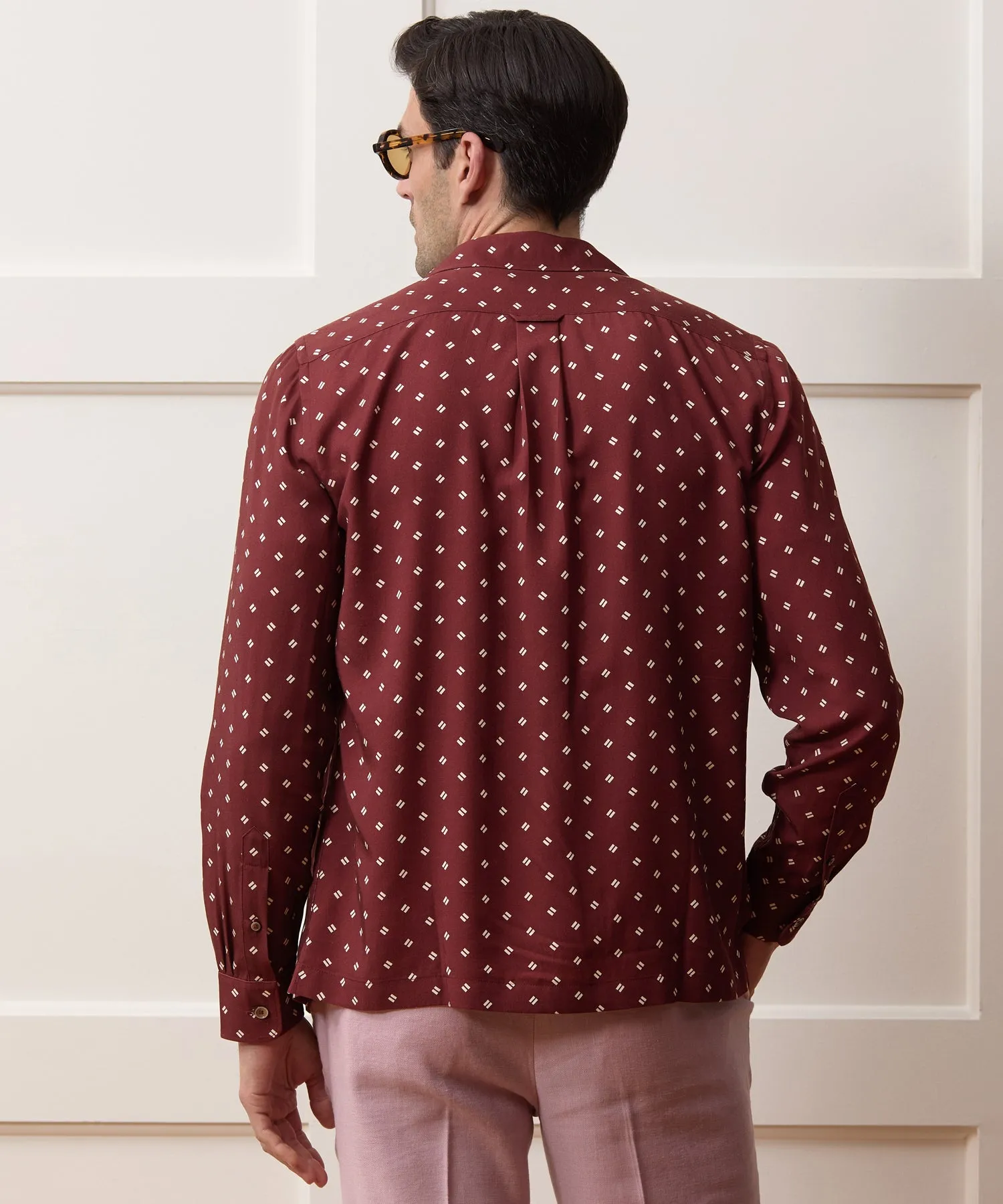 Rayon Hollywood Shirt sold by Todd Snyder product image thumbnail 5