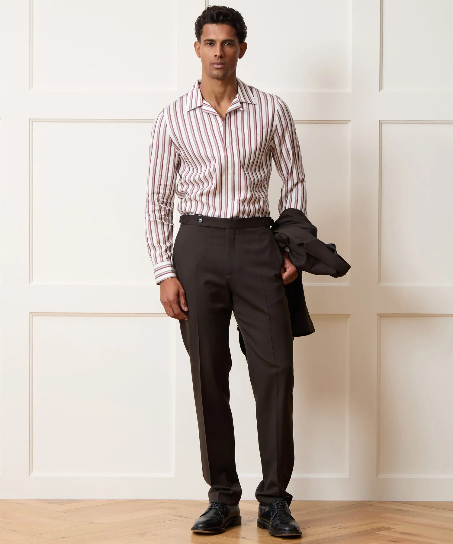 Striped Rayon Hollywood Shirt sold by Todd Snyder product image thumbnail 3