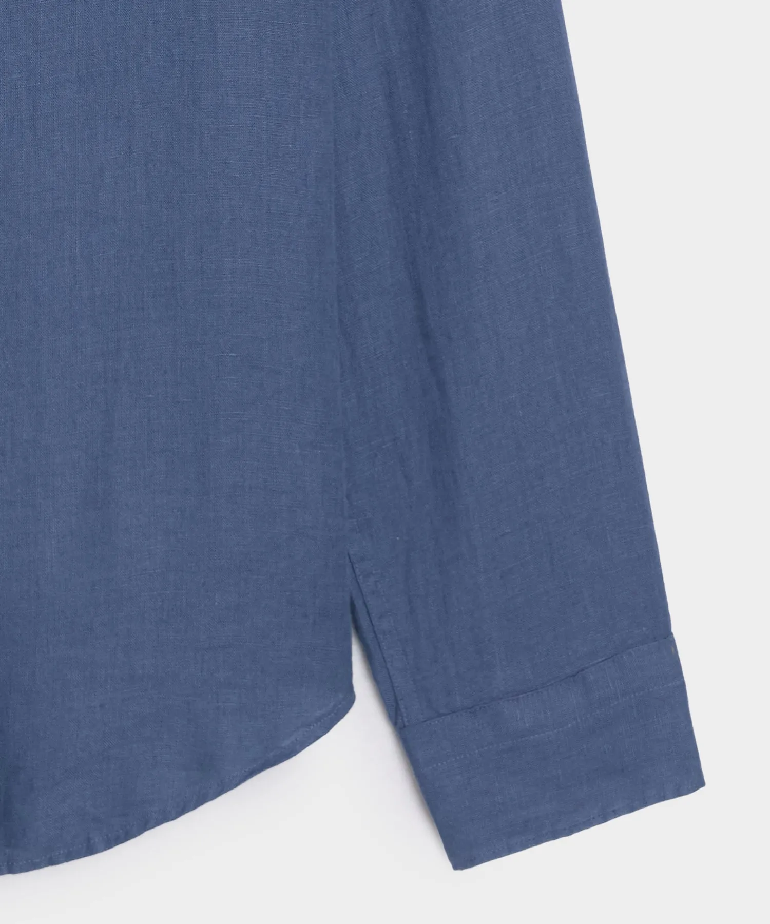 Slim Sea Soft Irish Linen Point Collar Shirt sold by Todd Snyder product image thumbnail 3