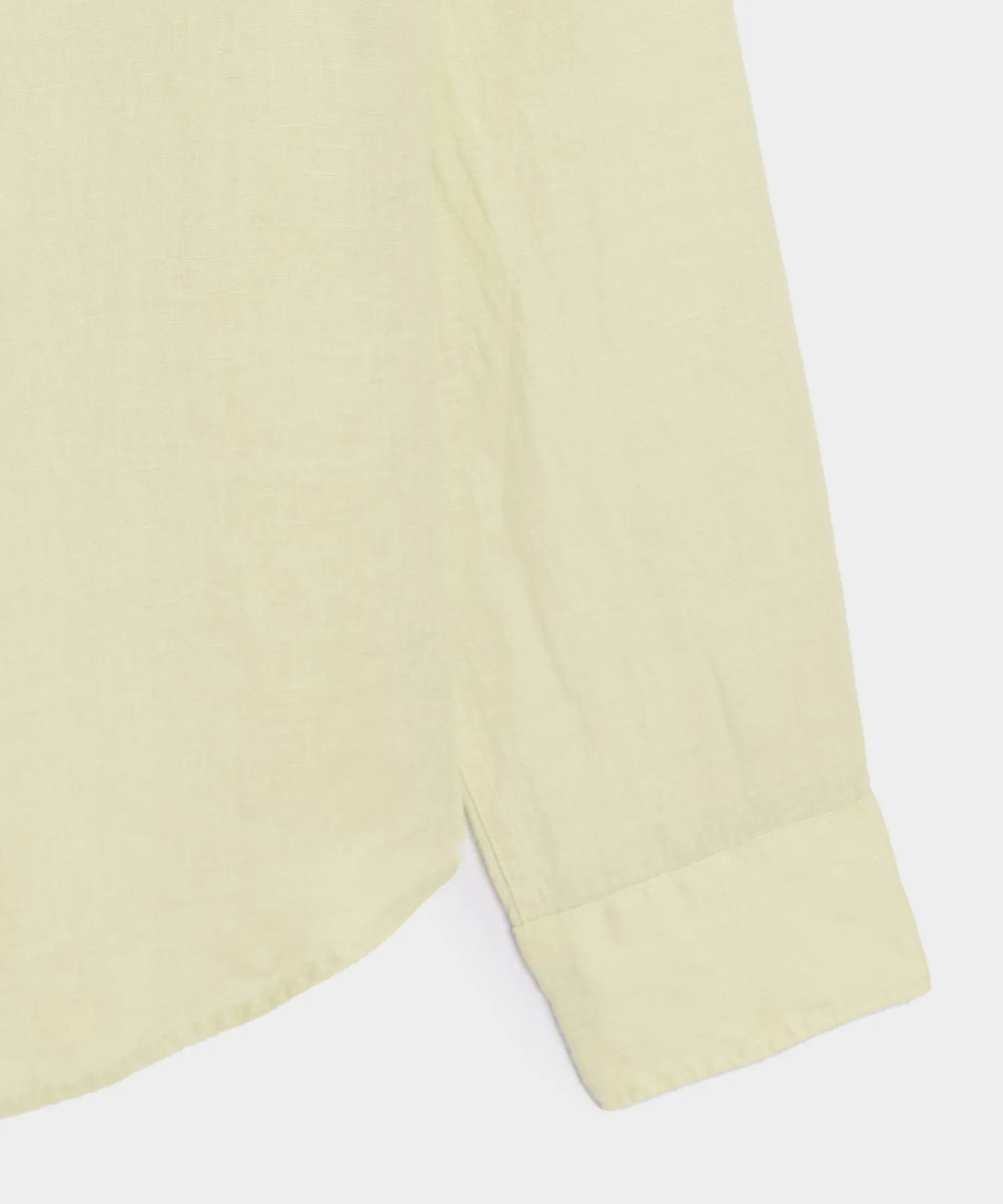 Slim Sea Soft Irish Linen Point Collar Shirt sold by Todd Snyder product image thumbnail 3