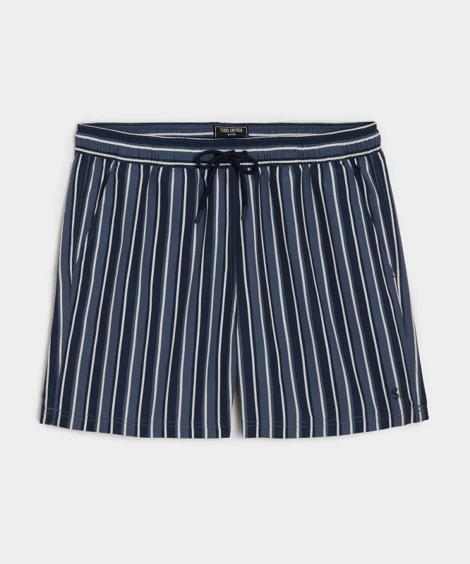 5" Montauk Swim Trunk made by Todd Snyder