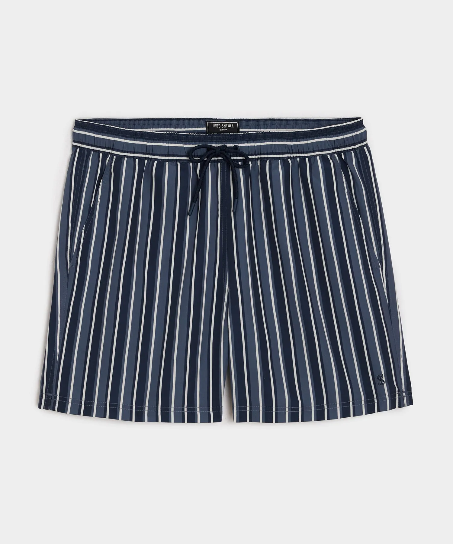 5" Montauk Swim Trunk sold by Todd Snyder