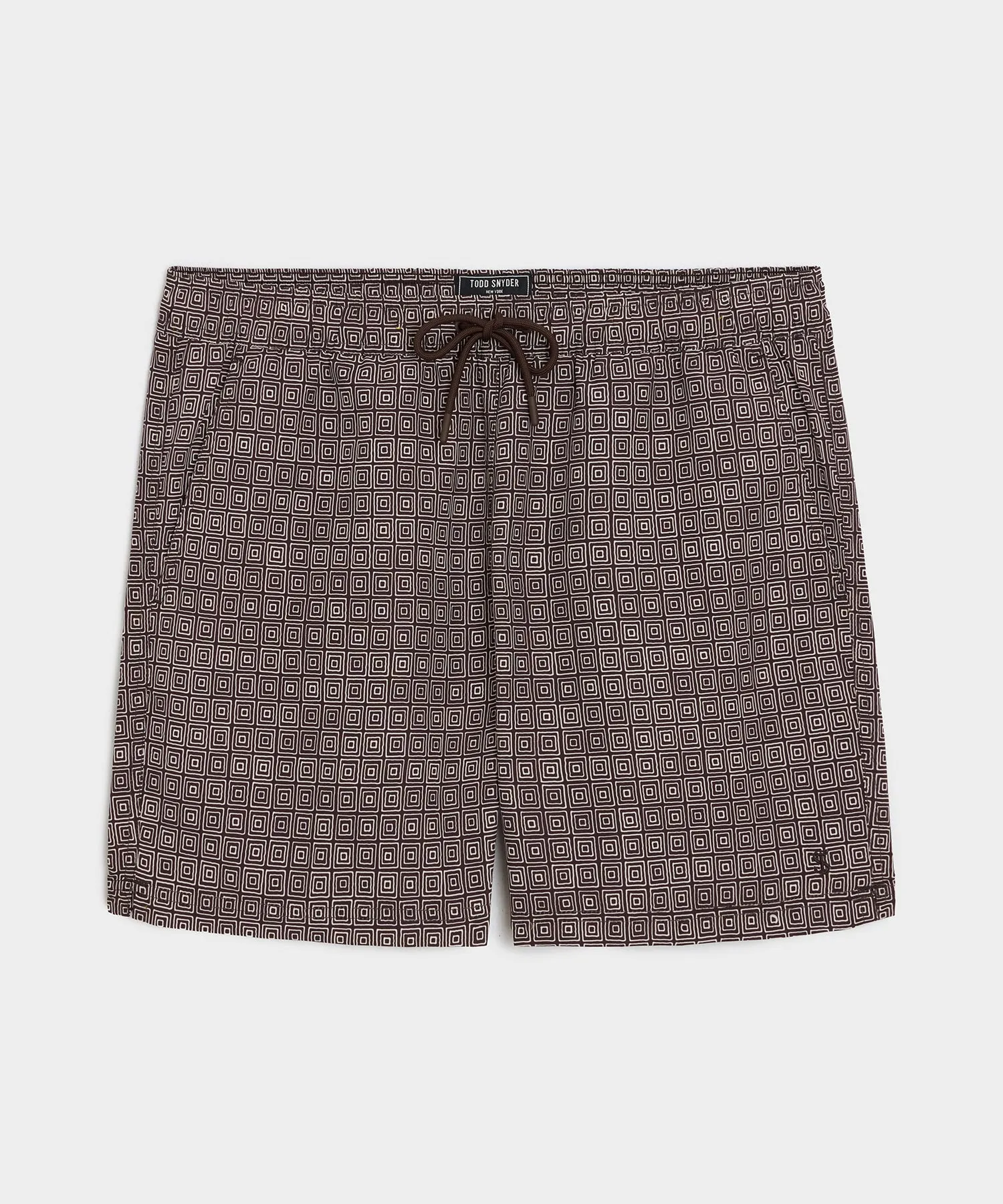 5" Montauk Swim Trunk sold by Todd Snyder