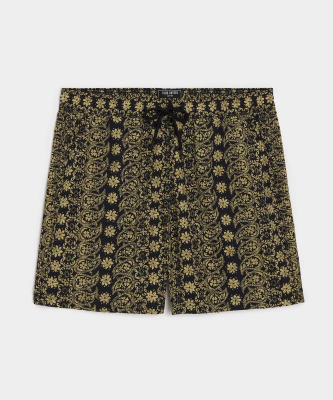 5" Montauk Swim Trunk sold by Todd Snyder