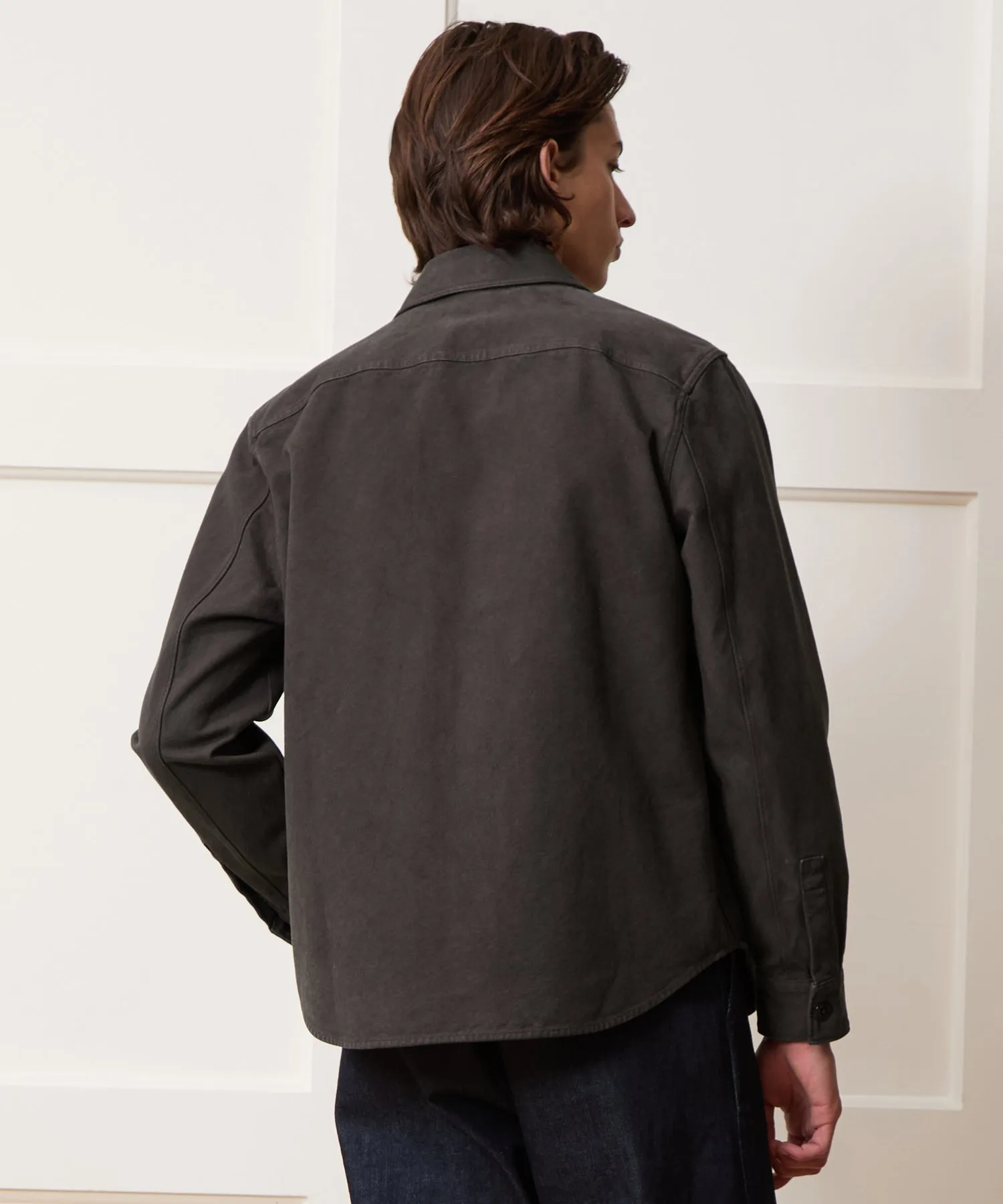 Draftsman Shirt sold by Todd Snyder product image thumbnail 5