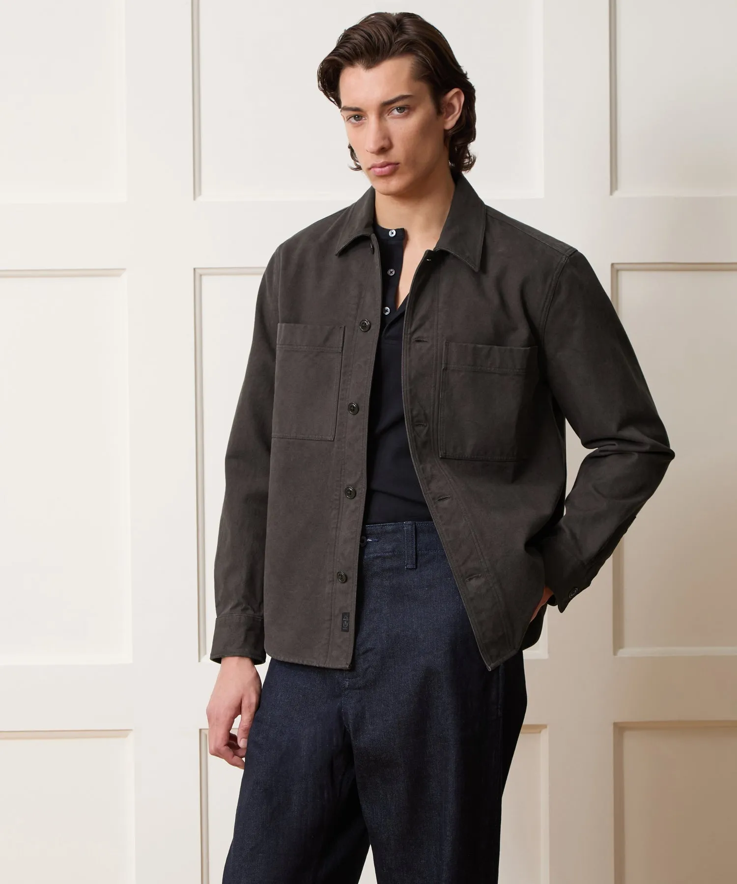 Draftsman Shirt sold by Todd Snyder product image thumbnail 2