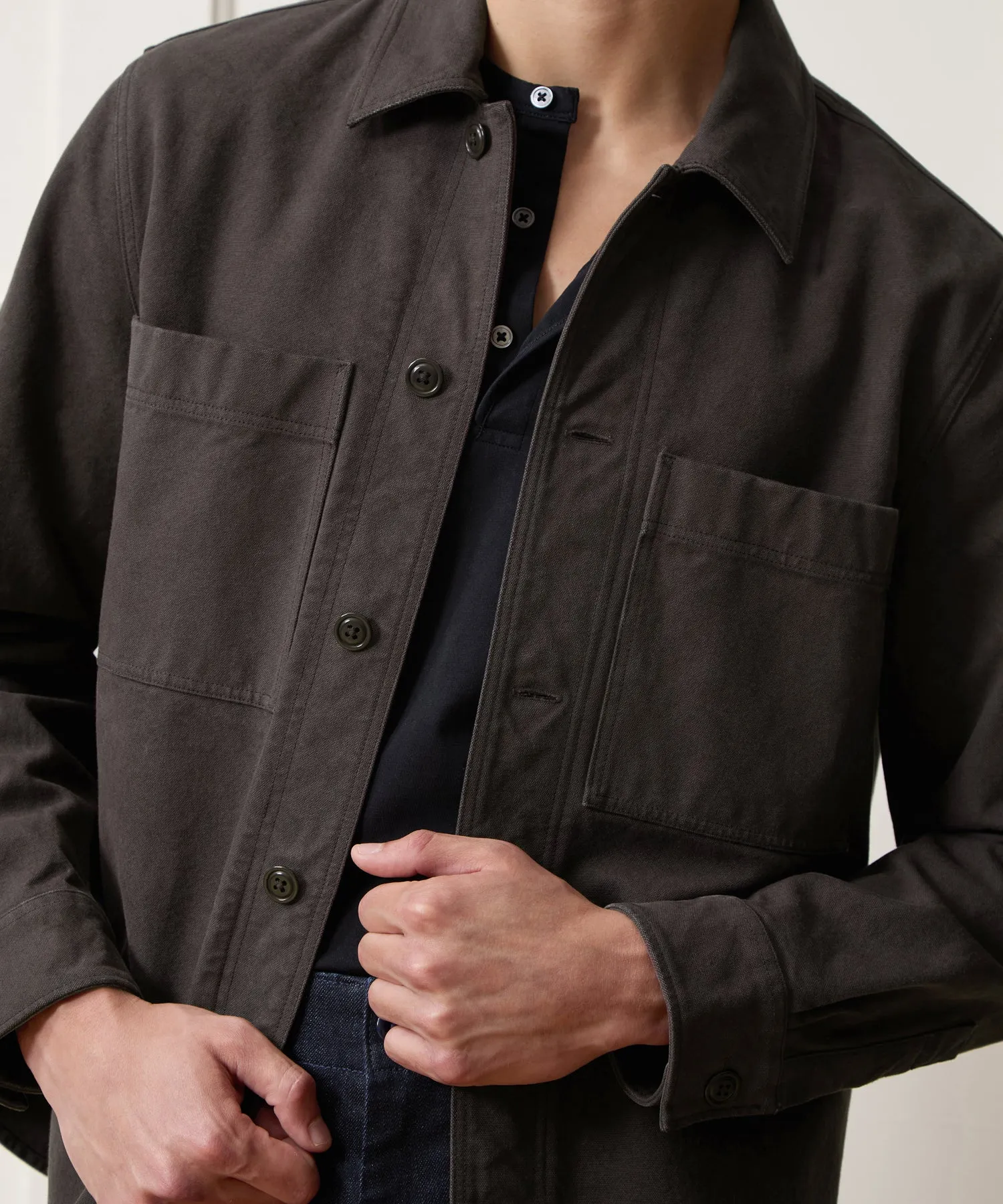 Draftsman Shirt sold by Todd Snyder product image thumbnail 4