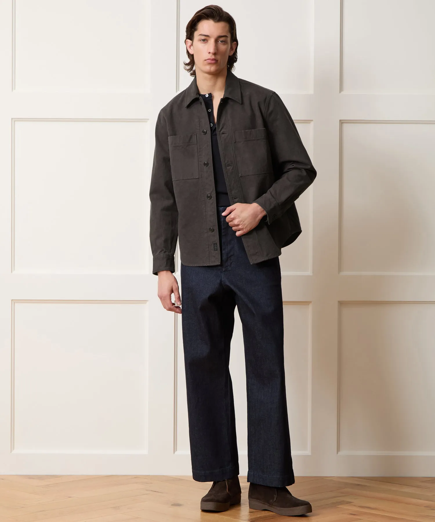 Draftsman Shirt sold by Todd Snyder product image thumbnail 3