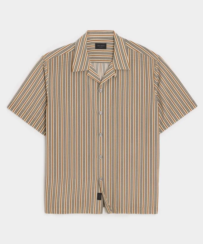 Silk-Cotton Capri Shirt sold by Todd Snyder