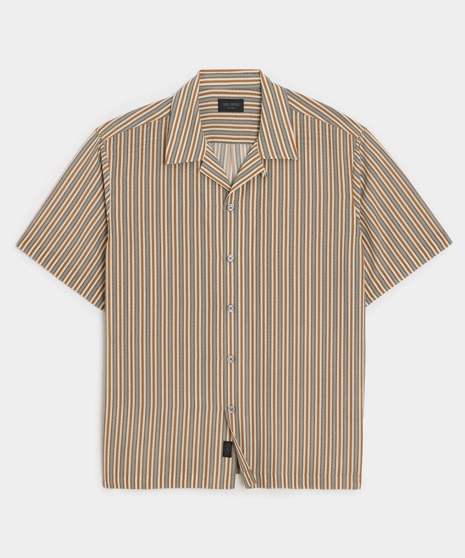 Silk-Cotton Capri Shirt sold by Todd Snyder