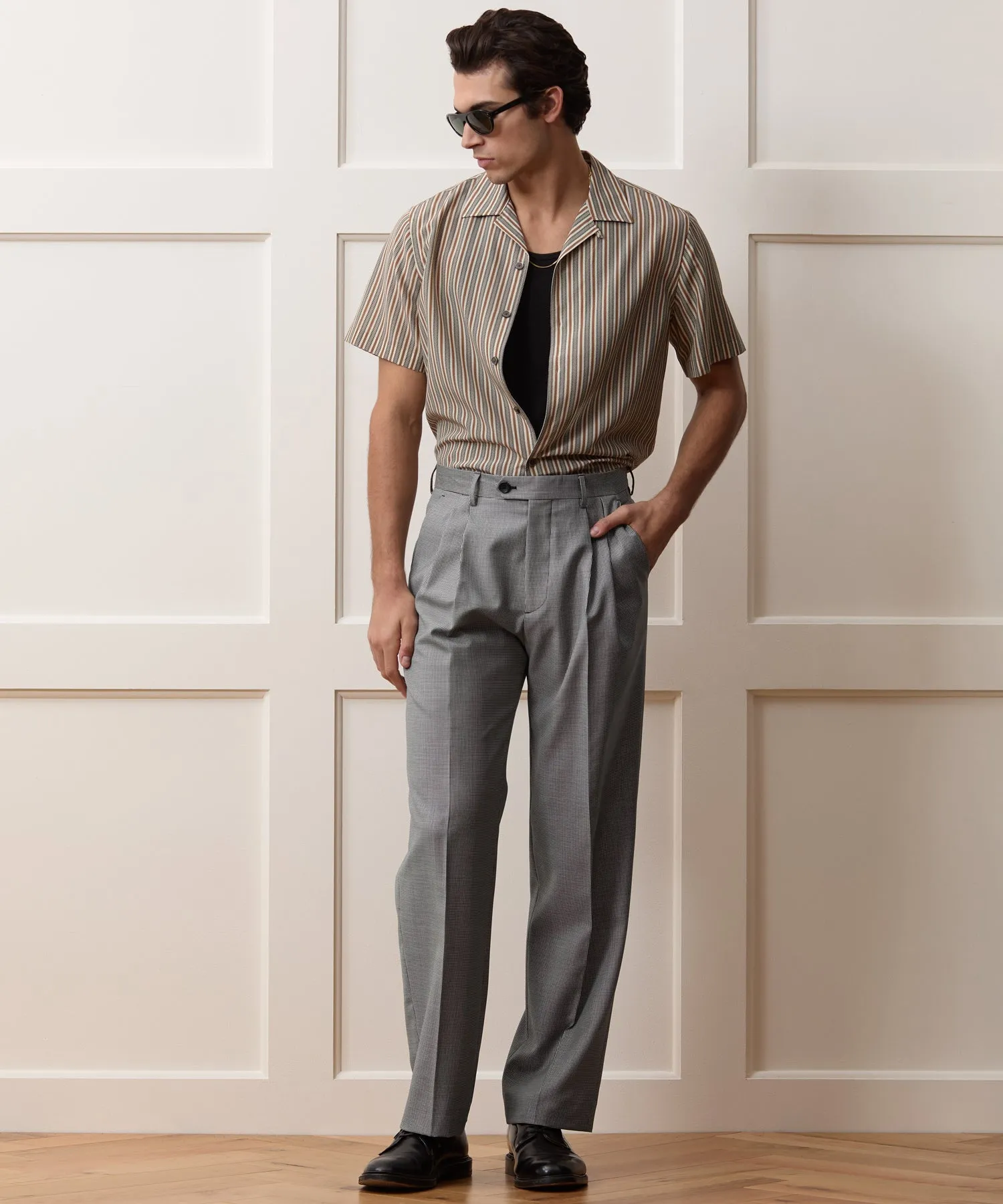 Silk-Cotton Capri Shirt sold by Todd Snyder product image thumbnail 3