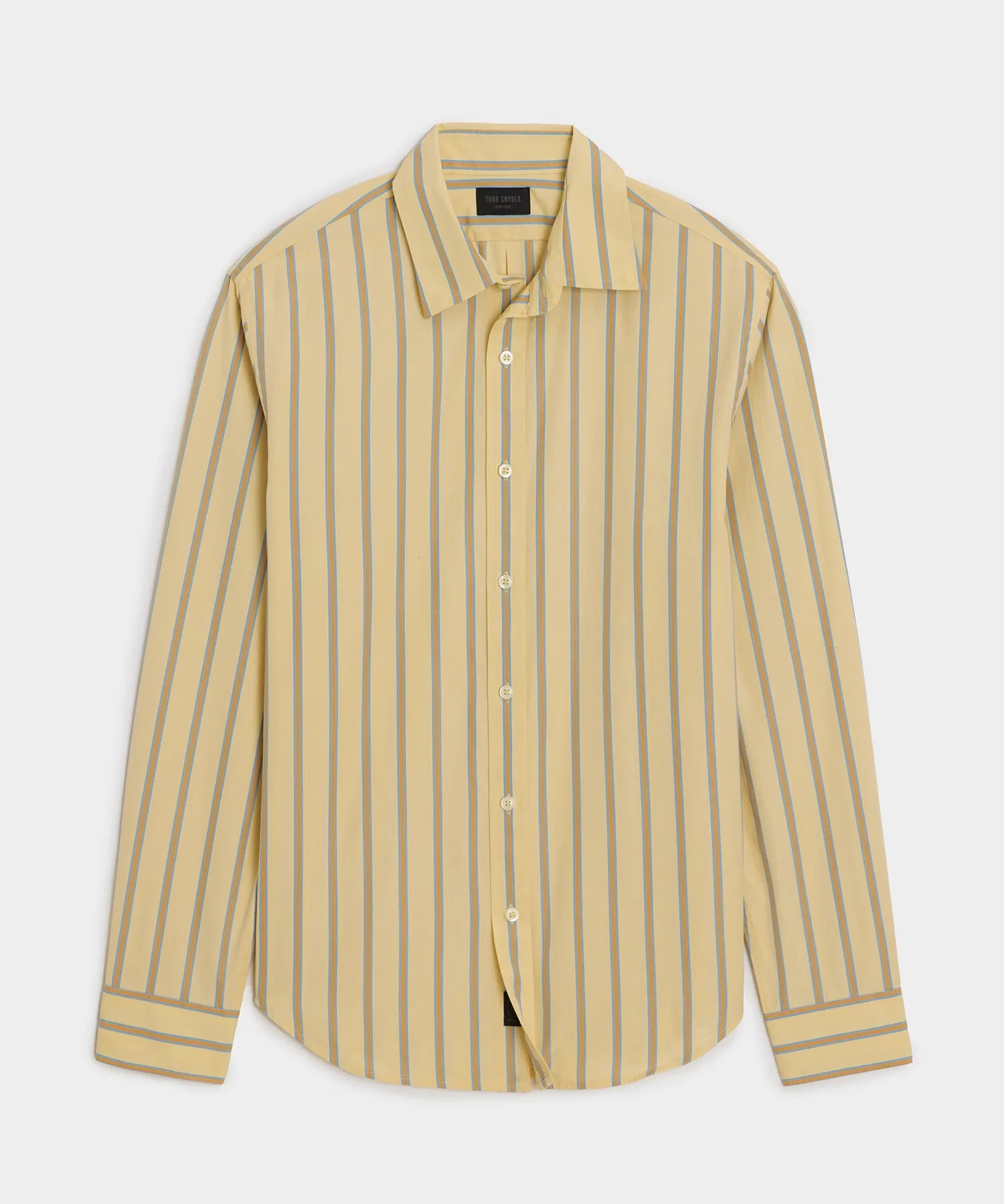 Poplin Sport Shirt sold by Todd Snyder