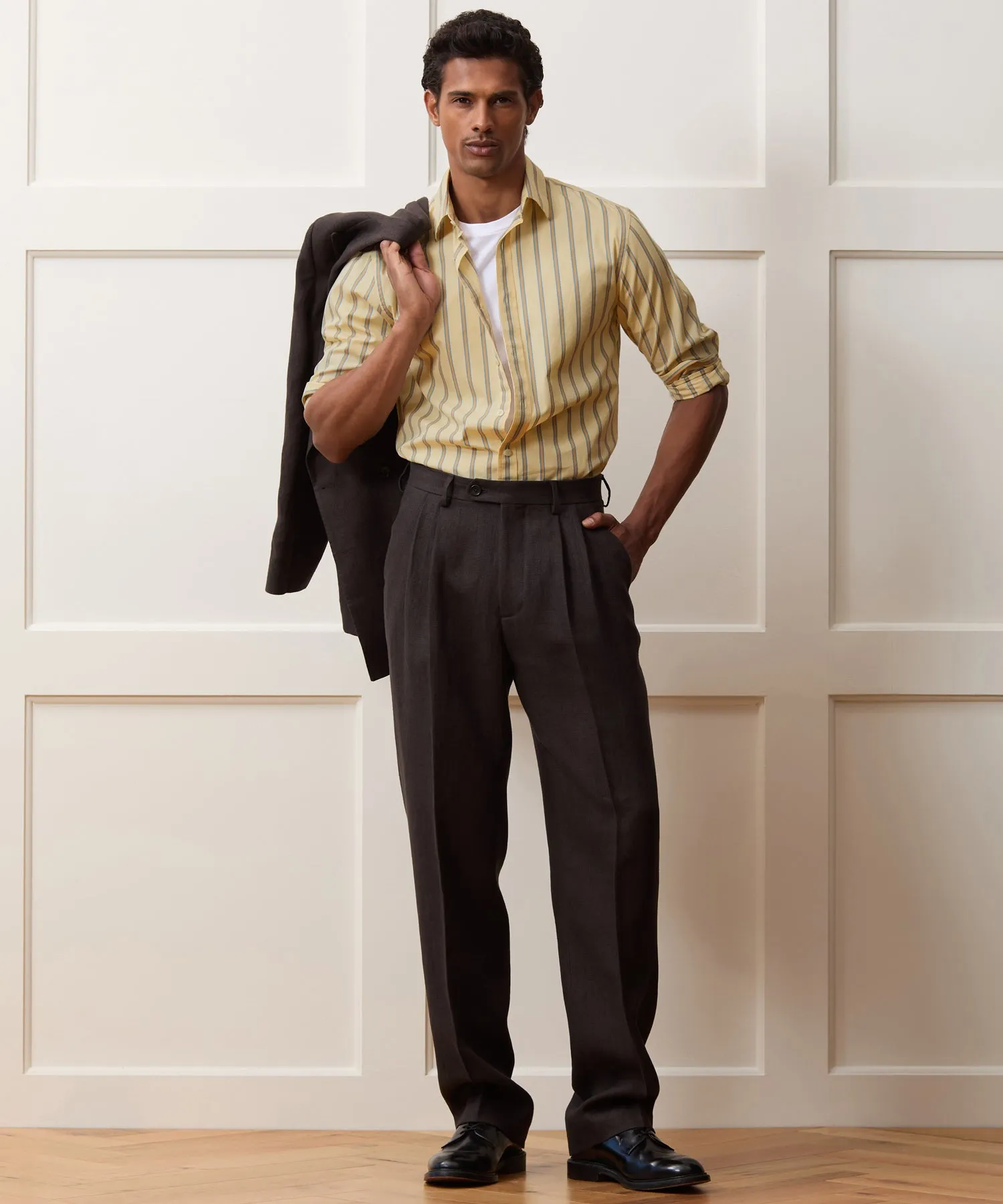 Poplin Sport Shirt sold by Todd Snyder product image thumbnail 3