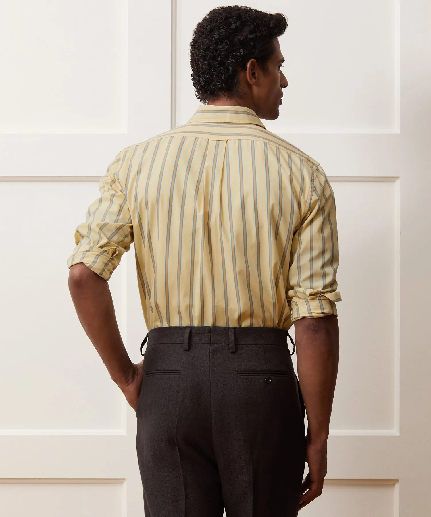 Poplin Sport Shirt sold by Todd Snyder product image thumbnail 5