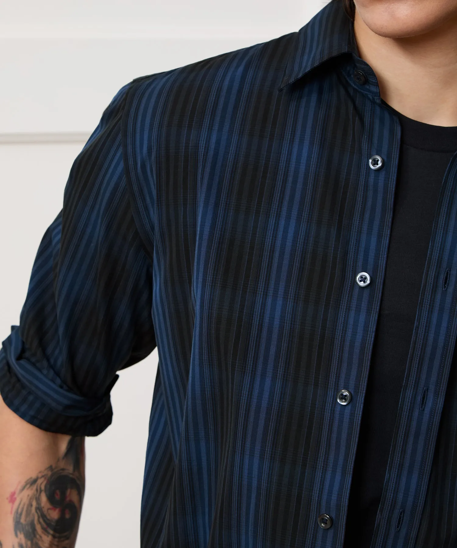 Poplin Sport Shirt sold by Todd Snyder product image thumbnail 4