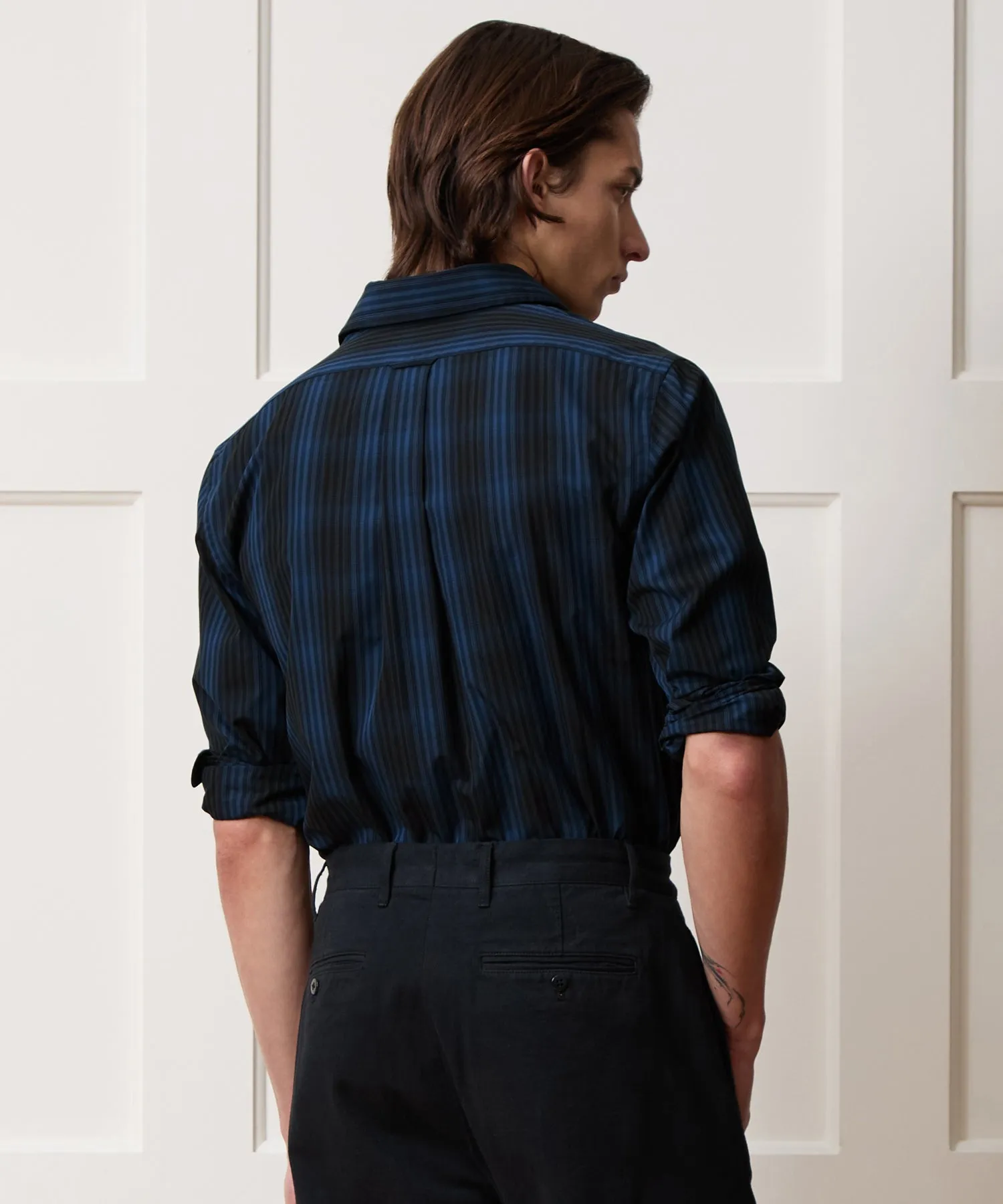 Poplin Sport Shirt sold by Todd Snyder product image thumbnail 5