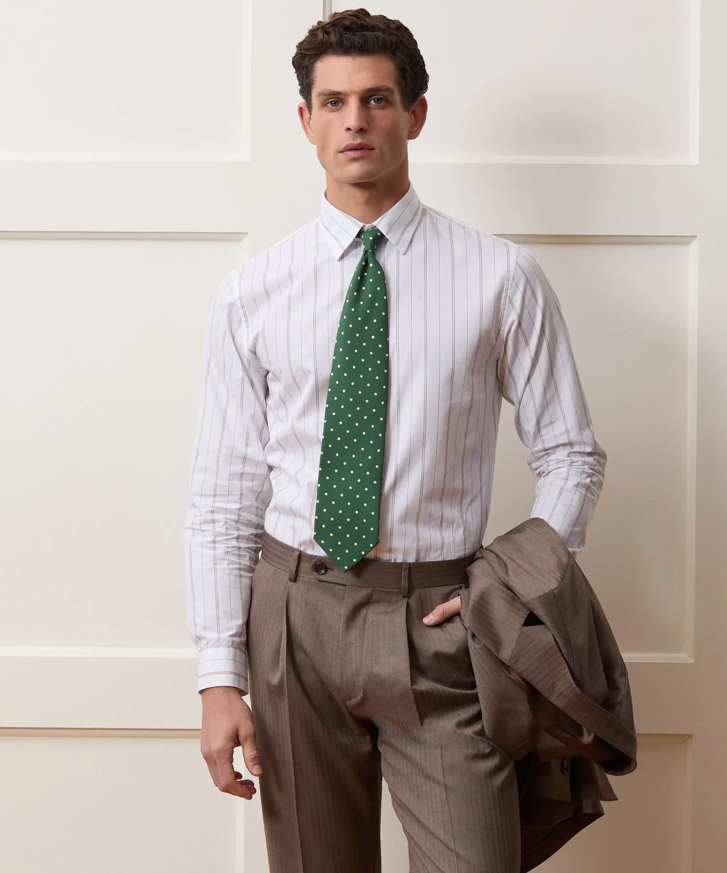 Poplin Sport Shirt sold by Todd Snyder product image thumbnail 2